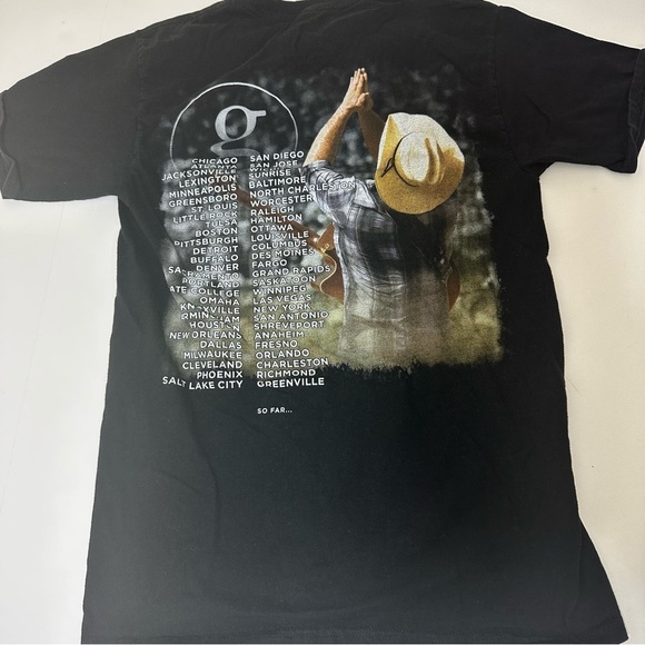 Garth Brooks World Tour 2014-2016 T Shirt - Picture 3 of 5